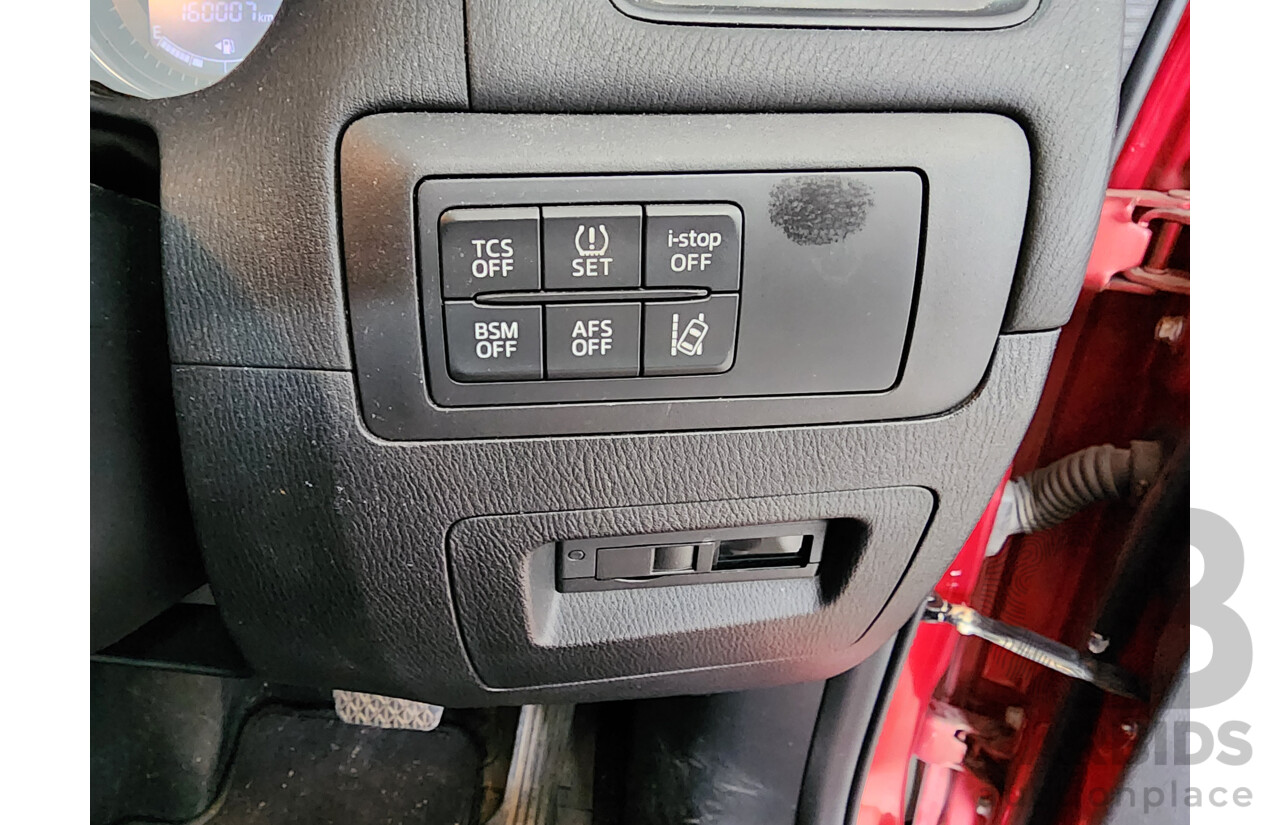 7/2012 Mazda Cx-5 Grand Tourer (4x4)  4d Wagon Red 2.2L