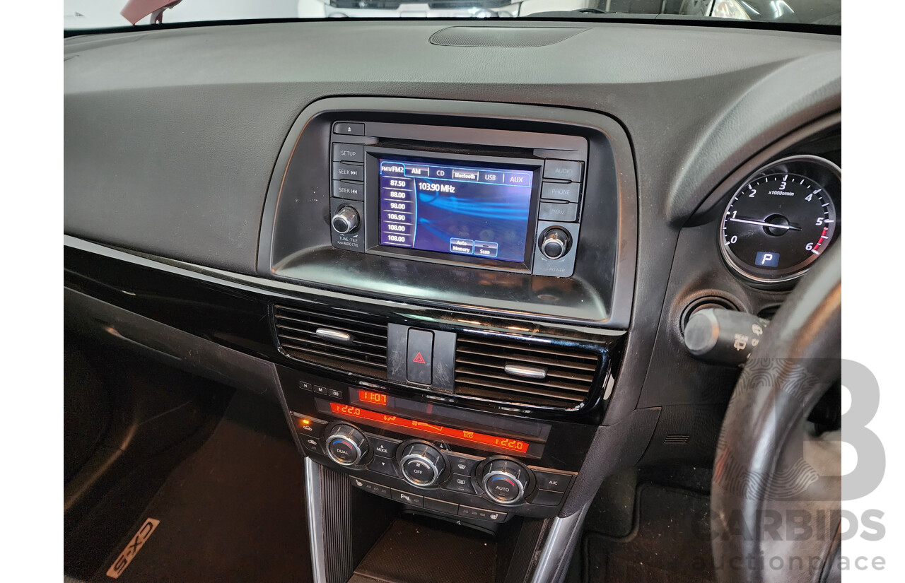 7/2012 Mazda Cx-5 Grand Tourer (4x4)  4d Wagon Red 2.2L