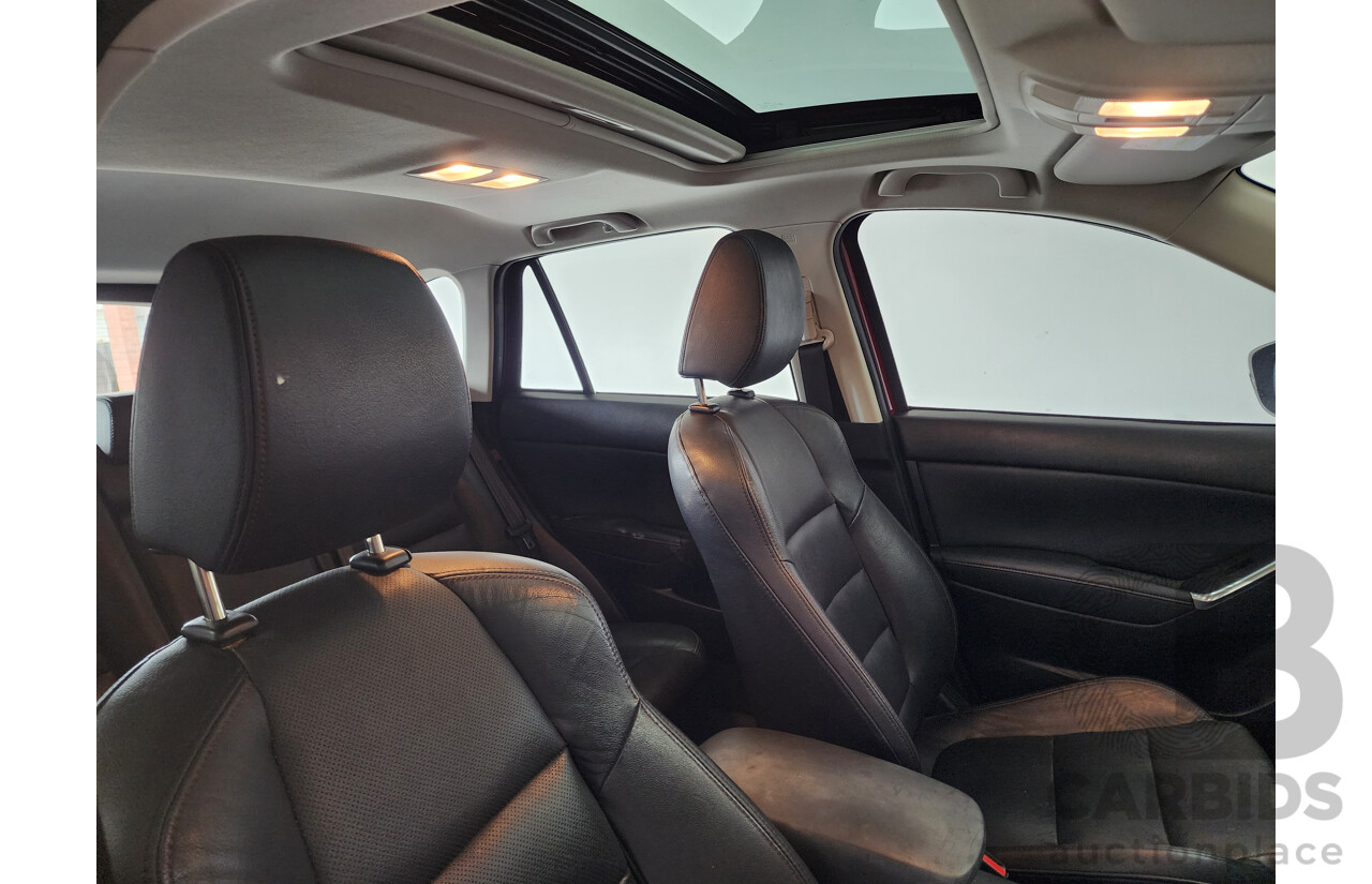 7/2012 Mazda Cx-5 Grand Tourer (4x4)  4d Wagon Red 2.2L