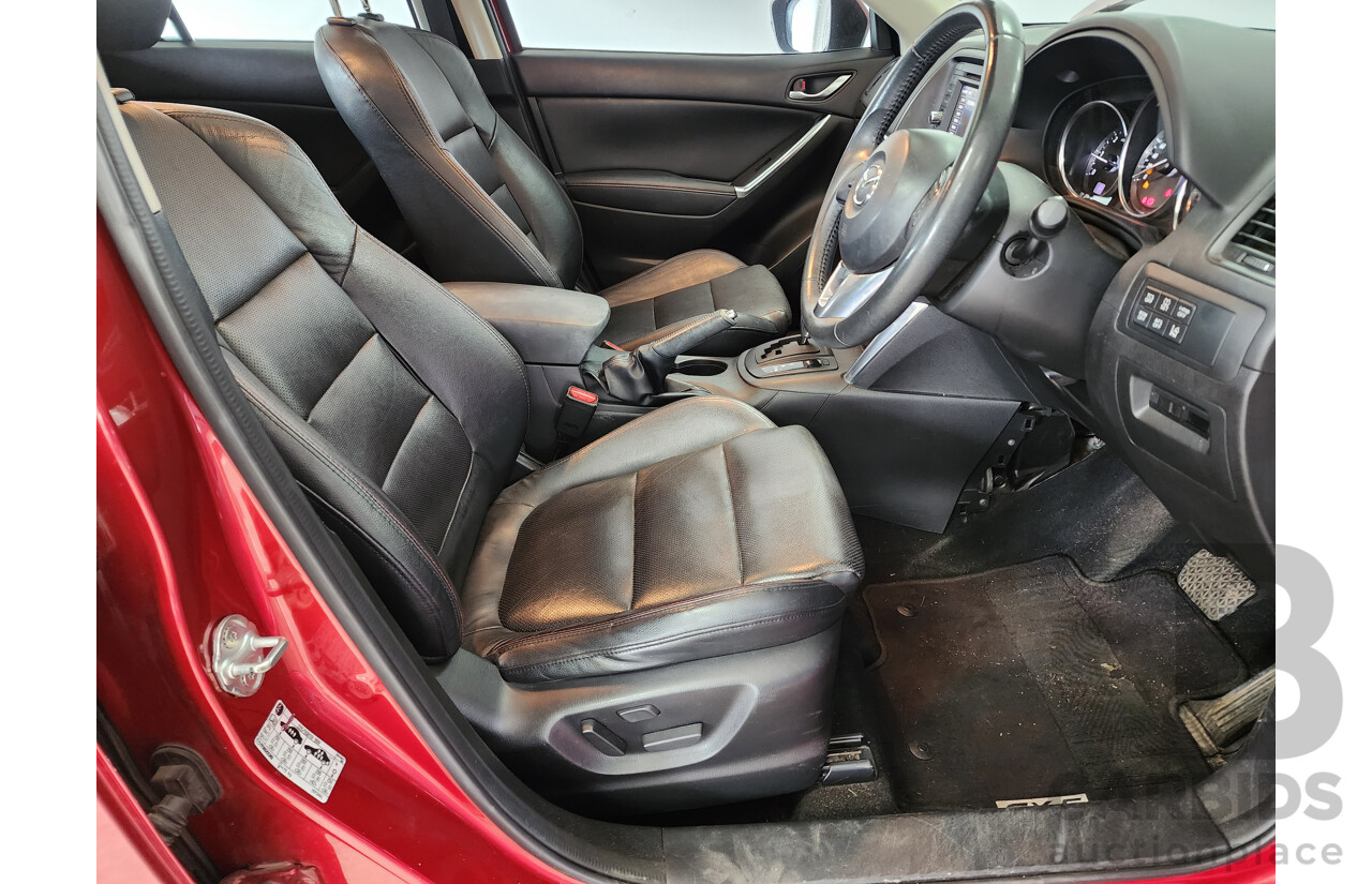 7/2012 Mazda Cx-5 Grand Tourer (4x4)  4d Wagon Red 2.2L