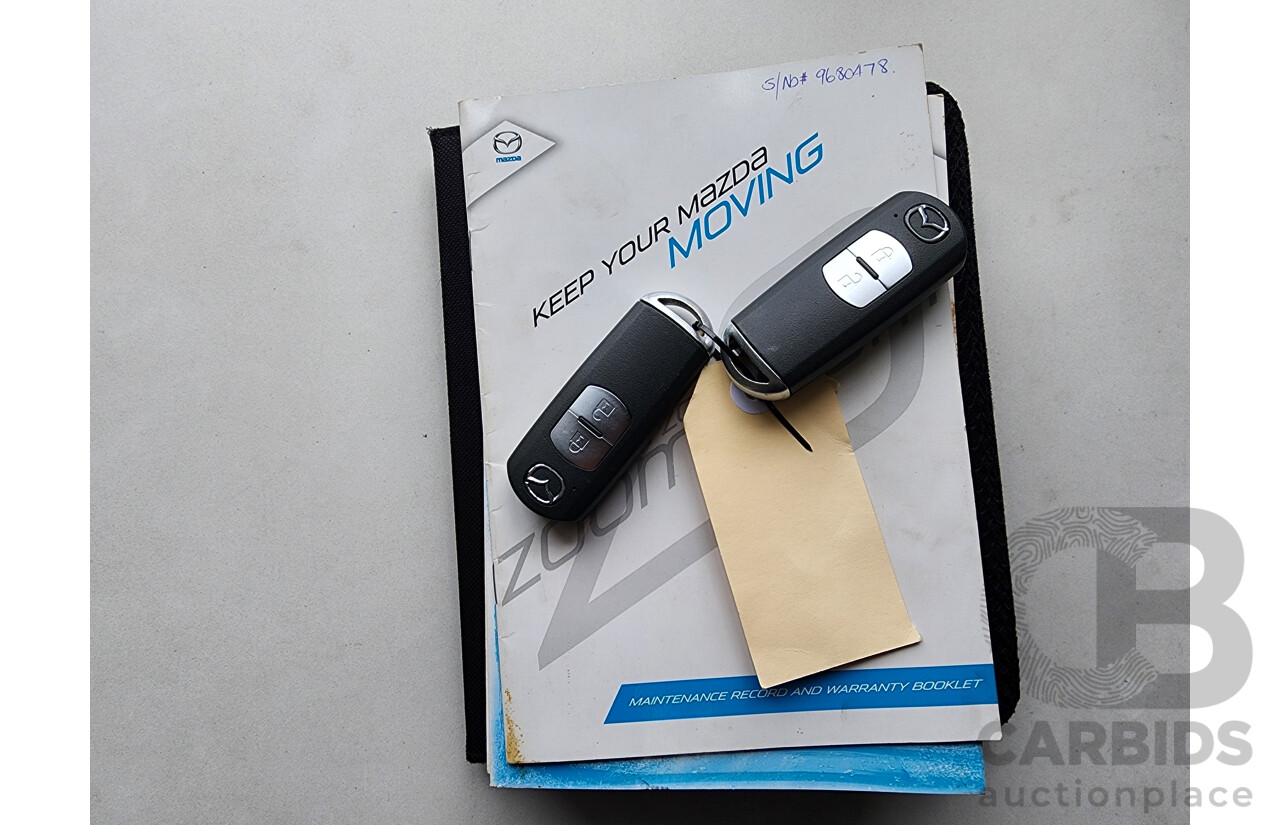 7/2012 Mazda Cx-5 Grand Tourer (4x4)  4d Wagon Red 2.2L