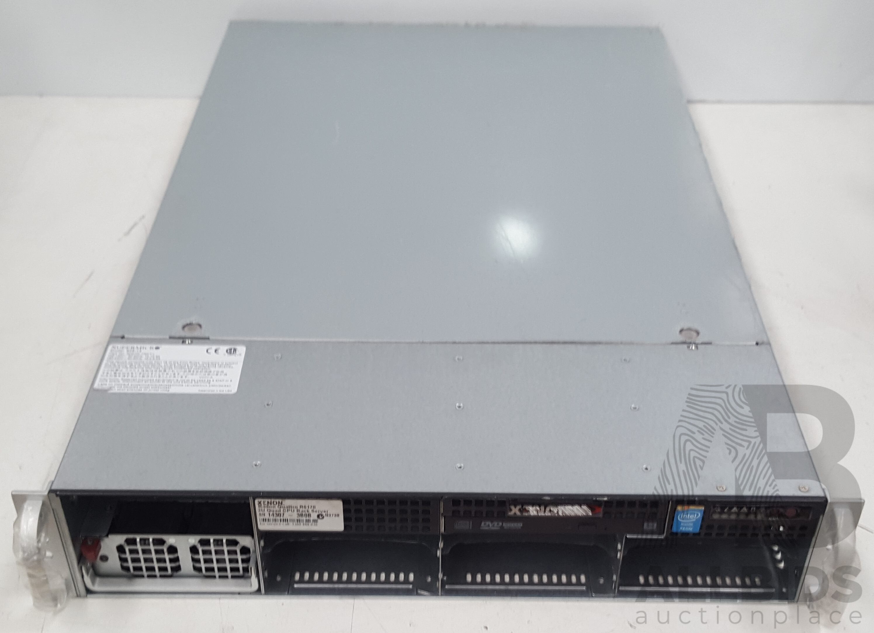 サーバー　563　Xeon 1U Server - Xeon Scalable | ABMX Servers