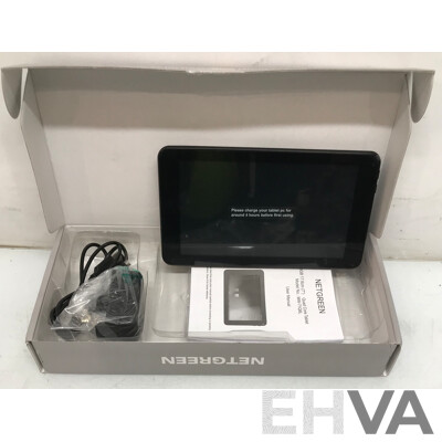 Netgreen (MW-71Q6L)  Quad Core 8GB Tablet