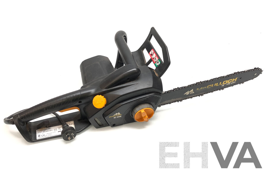 McCulloch MC 2040E Electric Chainsaw