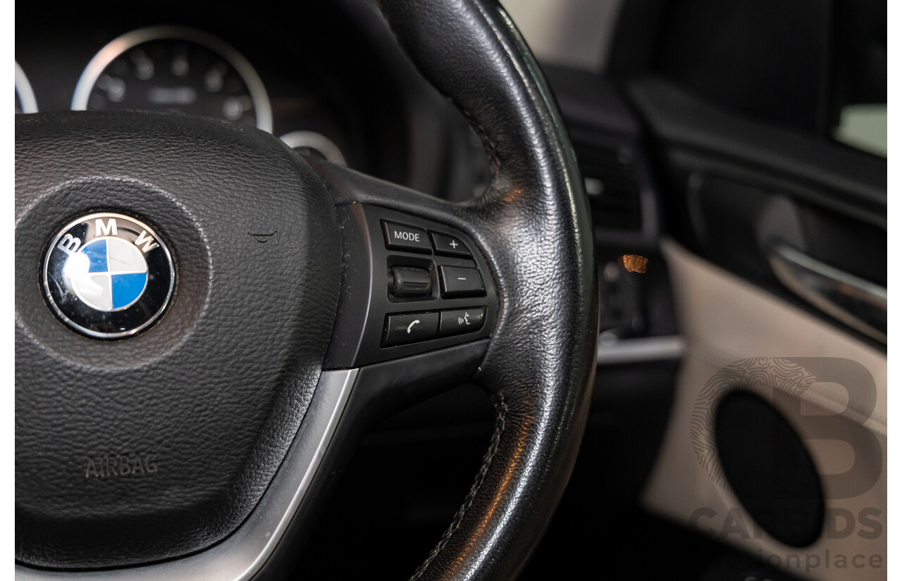 4/2013 BMW X3 Xdrive (AWD) 28i F25 MY13 4d Wagon Mineral Silver Metallic Turbo 2.0L