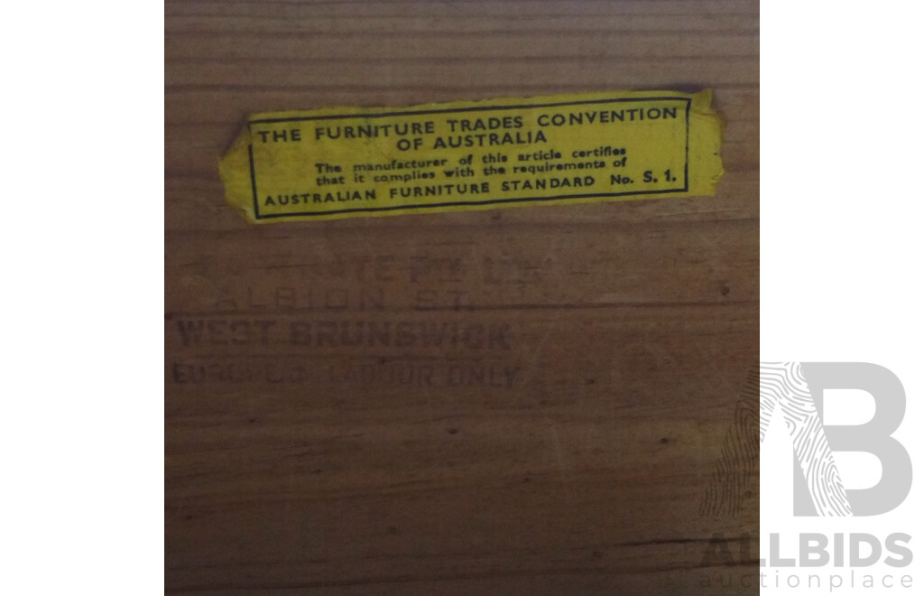 Pair of Art Deco Chests with Three Drawers