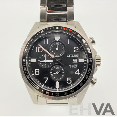 Citizen 0510-S120187 & Lorus VD63-X048 Mens Watches