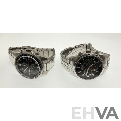 Citizen 0510-S120187 & Lorus VD63-X048 Mens Watches