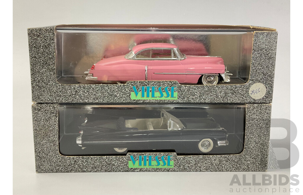 VITESSE 1959 380 Cadillac Type 62 Open Cabriolet Die-Cast Boxed 1:43