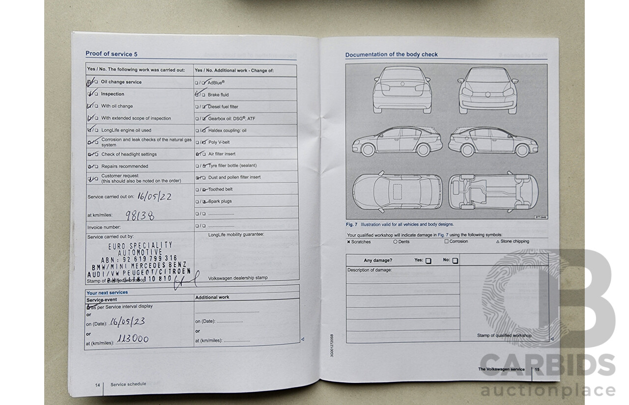 5/2015 Volkswagen Golf 90 TSI AU MY15 5d Hatchback Silver Or Chrome 1.4L