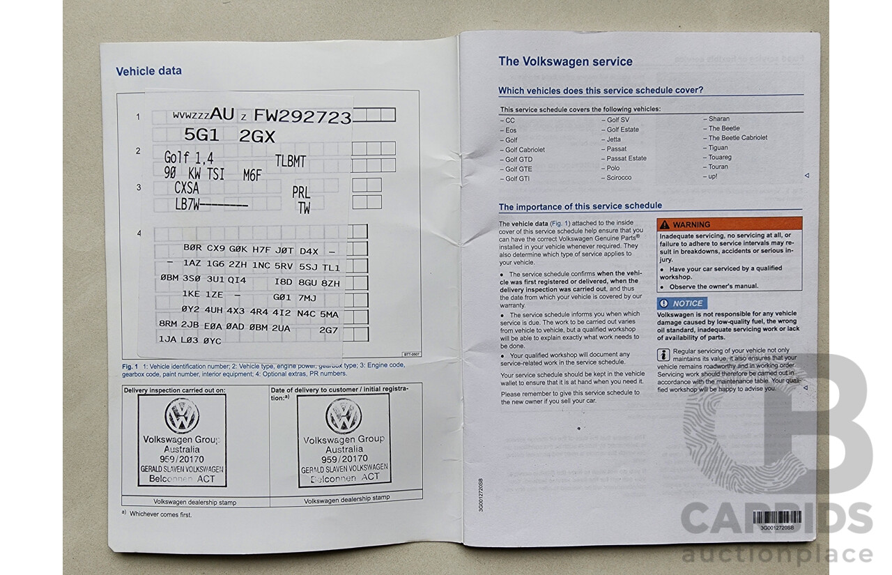 5/2015 Volkswagen Golf 90 TSI AU MY15 5d Hatchback Silver Or Chrome 1.4L