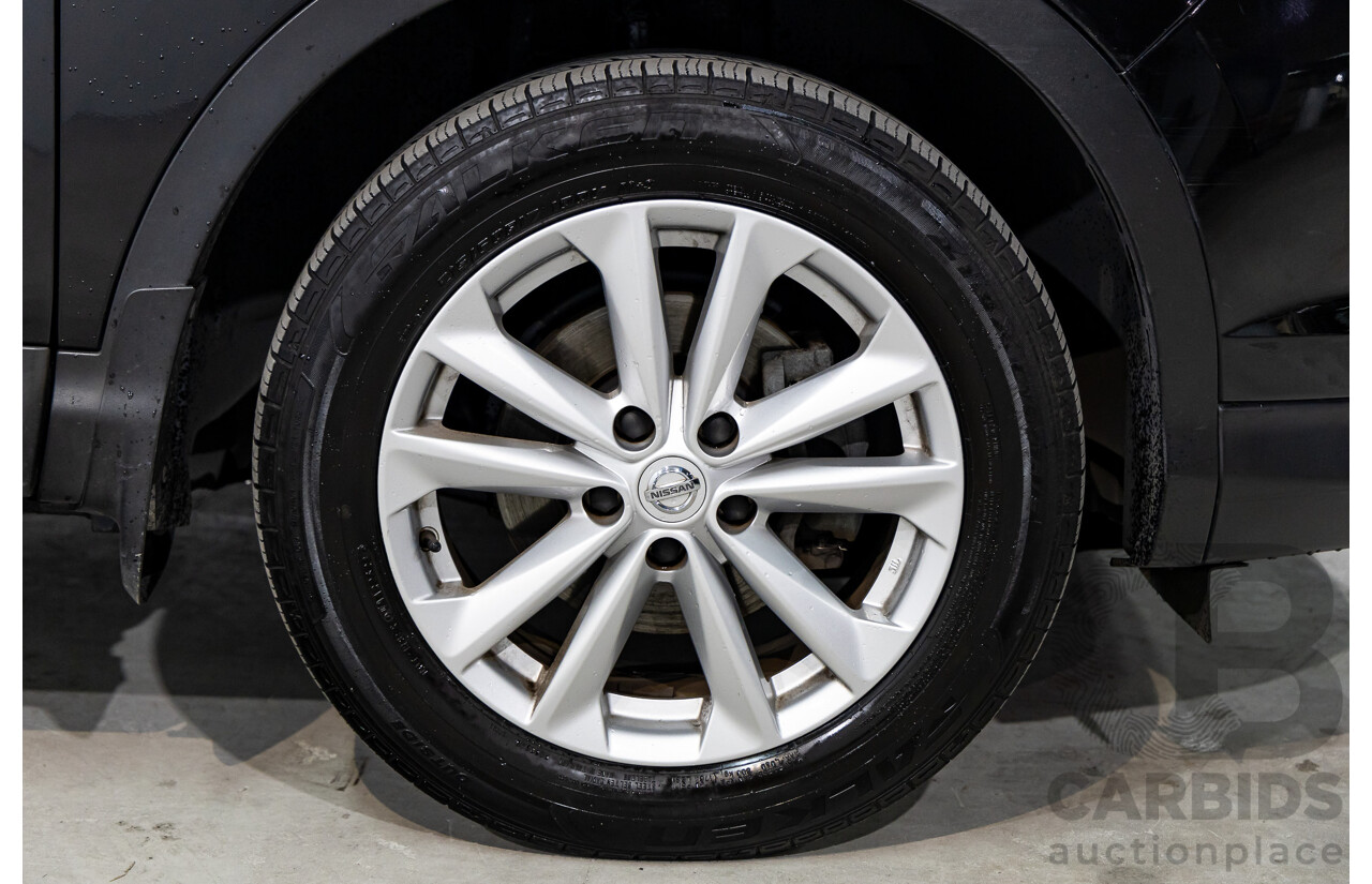 10/2016 Nissan Qashqai ST (FWD) J11 4d Wagon Pearl Black Metallic 2.0L