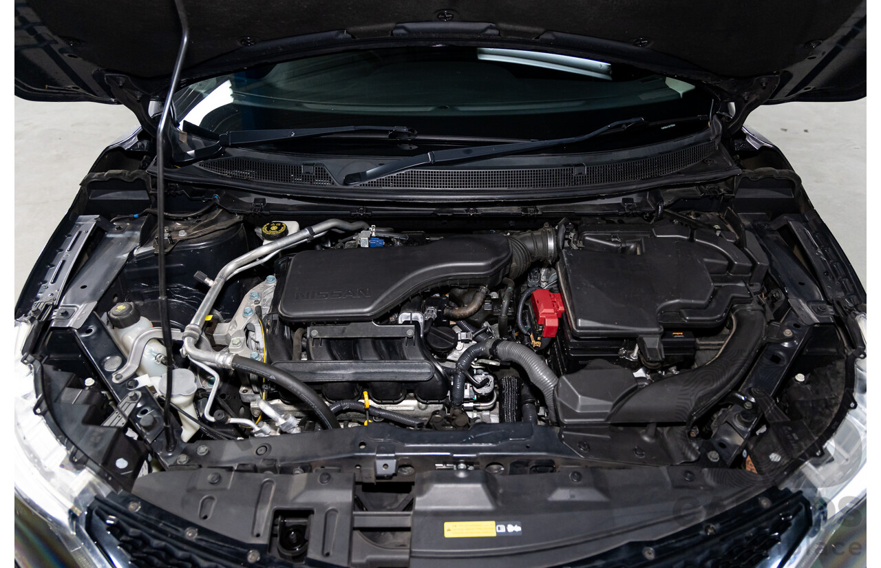 10/2016 Nissan Qashqai ST (FWD) J11 4d Wagon Pearl Black Metallic 2.0L