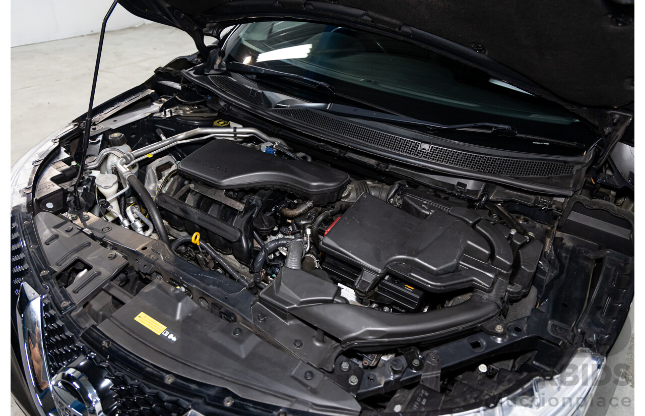 10/2016 Nissan Qashqai ST (FWD) J11 4d Wagon Pearl Black Metallic 2.0L