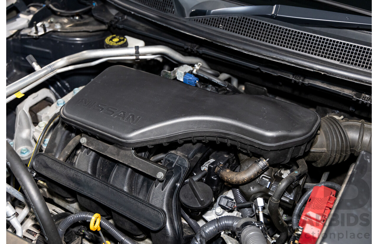 10/2016 Nissan Qashqai ST (FWD) J11 4d Wagon Pearl Black Metallic 2.0L