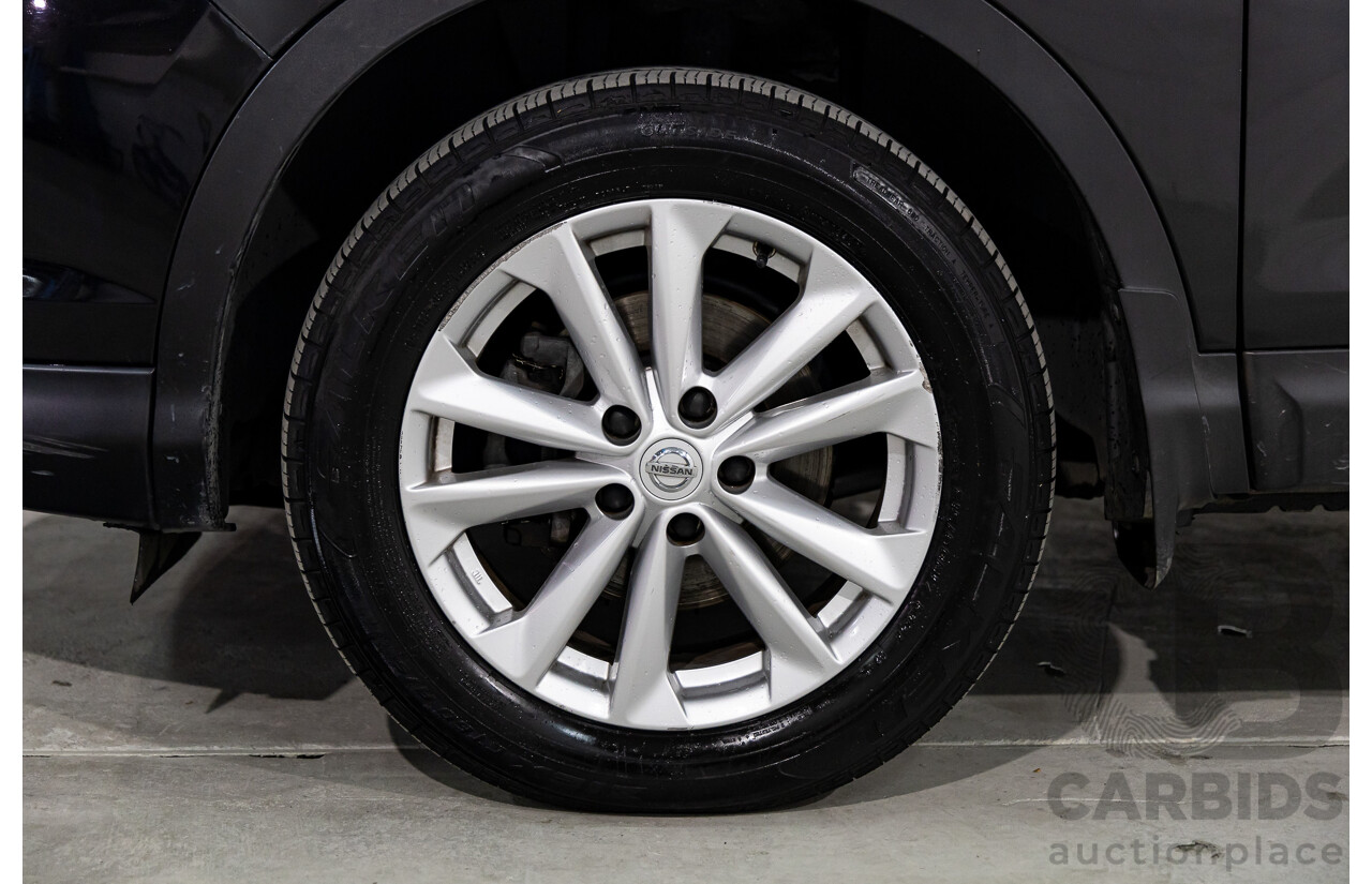 10/2016 Nissan Qashqai ST (FWD) J11 4d Wagon Pearl Black Metallic 2.0L