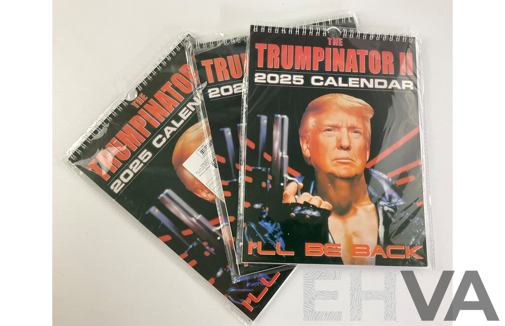 Three 2025 'Trumpinator II' Wall - Lot 1588308 | EHVA