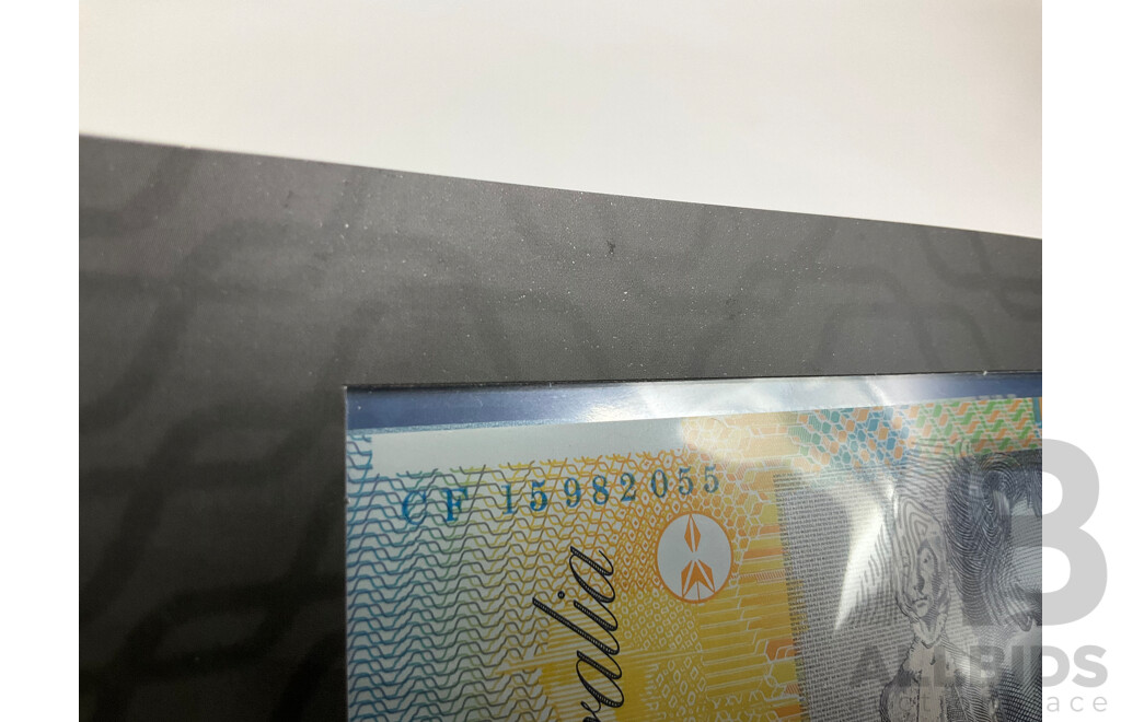 Australian RBA 2015/2017 Two Generations Ten Dollar Notes