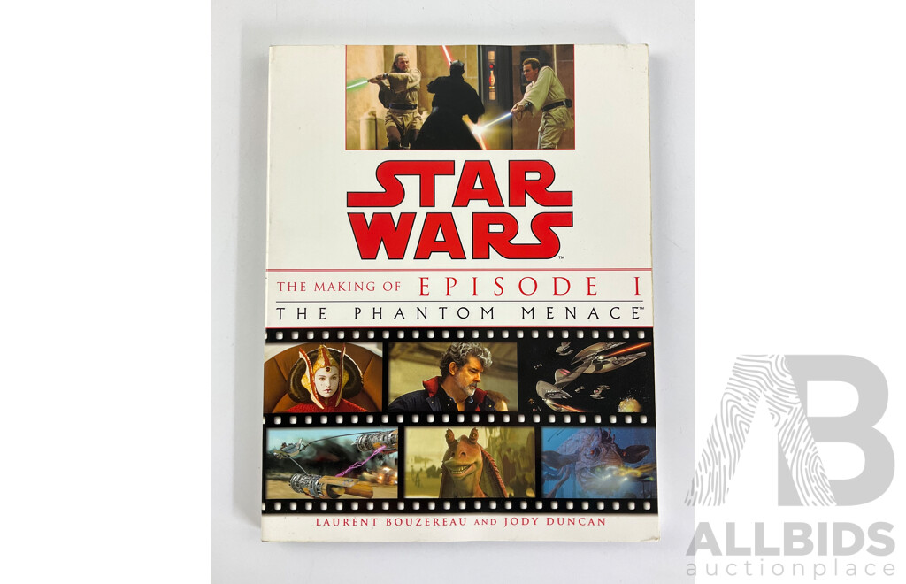 Star Wars The Making of Episode 1 The Phantom Menace Book