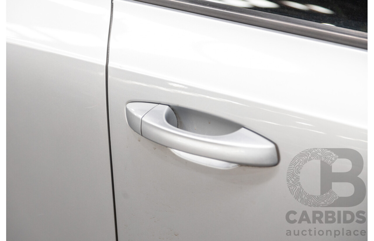 3/2014 Skoda Octavia RS 135 TDI NE 4d Wagon Brilliant Silver Metallic Turbo Diesel 2.0L