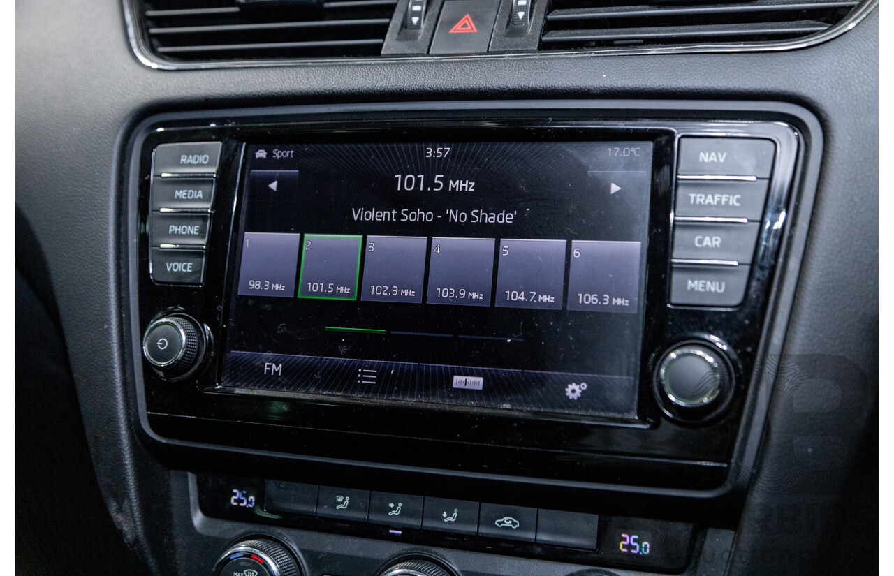 3/2014 Skoda Octavia RS 135 TDI NE 4d Wagon Brilliant Silver Metallic Turbo Diesel 2.0L