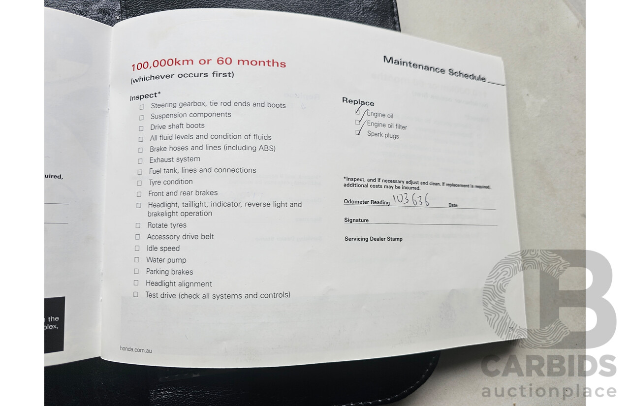 9/2004 Honda Accord EURO Luxury  4d Sedan Silver 2.4L