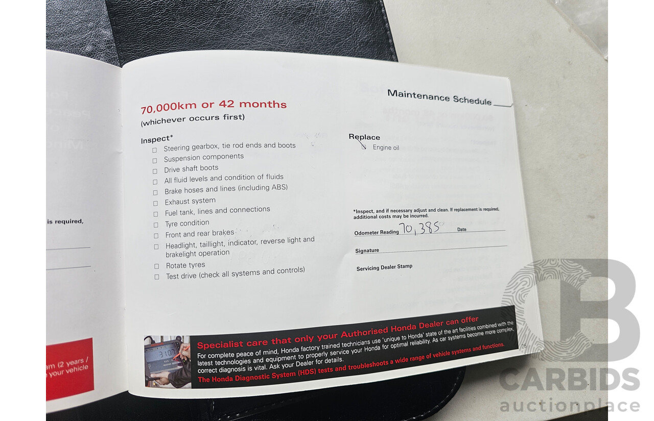 9/2004 Honda Accord EURO Luxury  4d Sedan Silver 2.4L