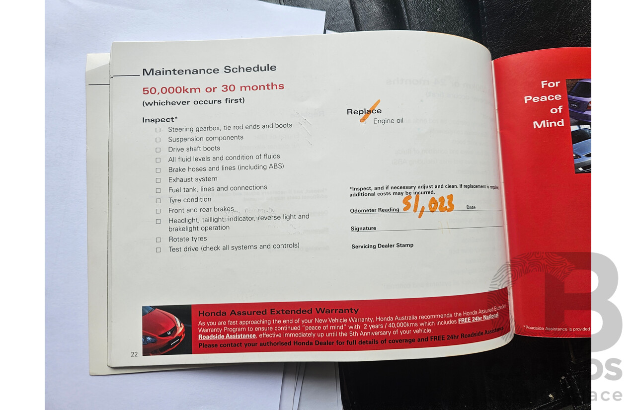 9/2004 Honda Accord EURO Luxury  4d Sedan Silver 2.4L