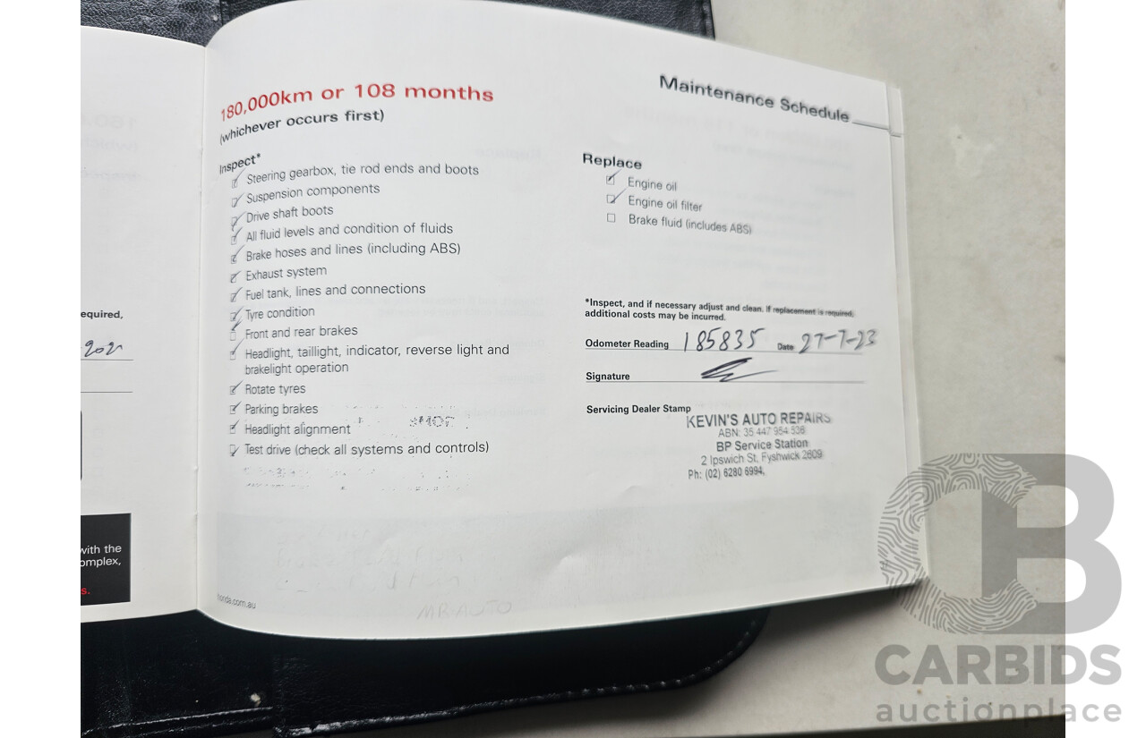 9/2004 Honda Accord EURO Luxury  4d Sedan Silver 2.4L