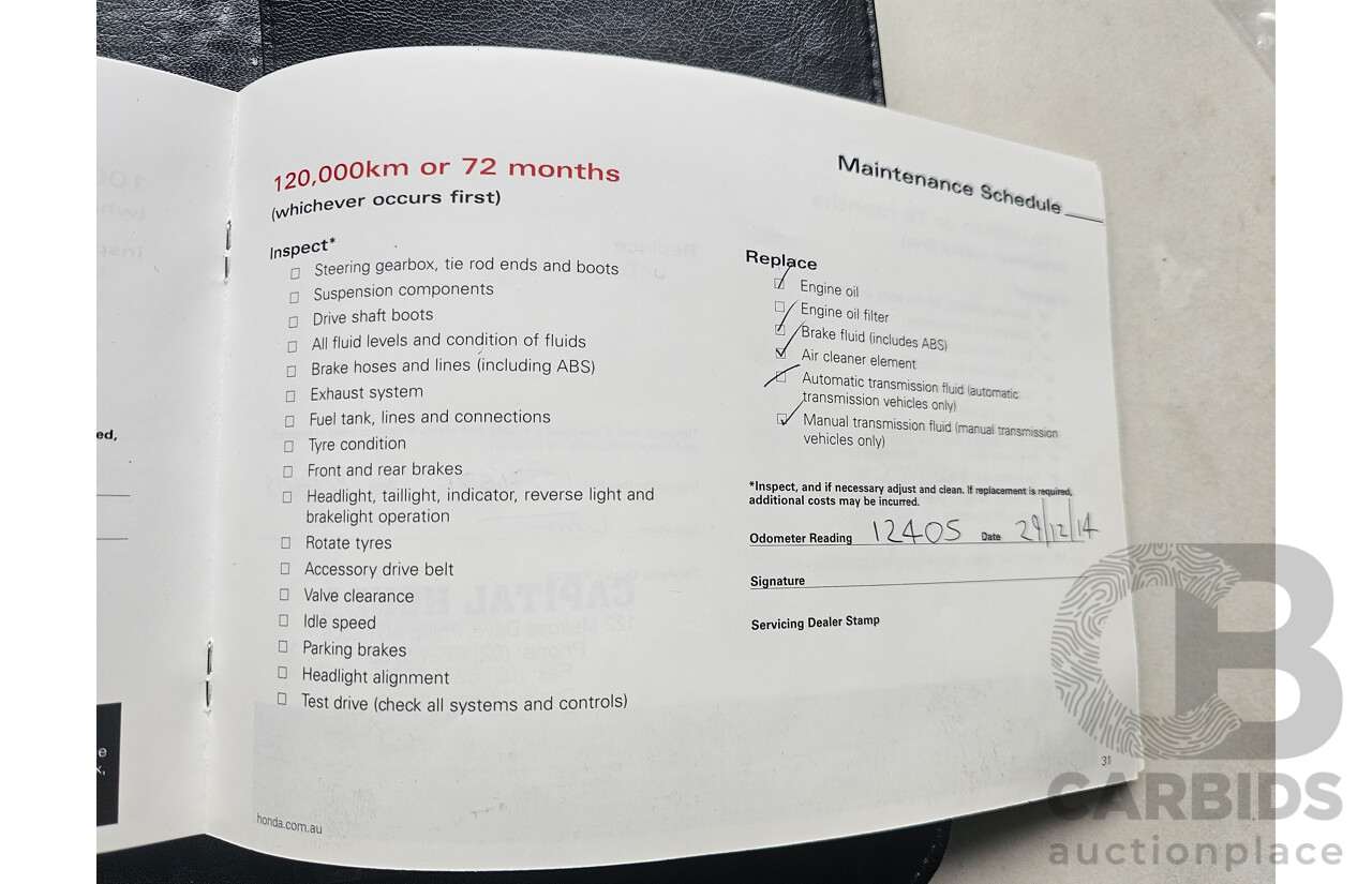 9/2004 Honda Accord EURO Luxury  4d Sedan Silver 2.4L