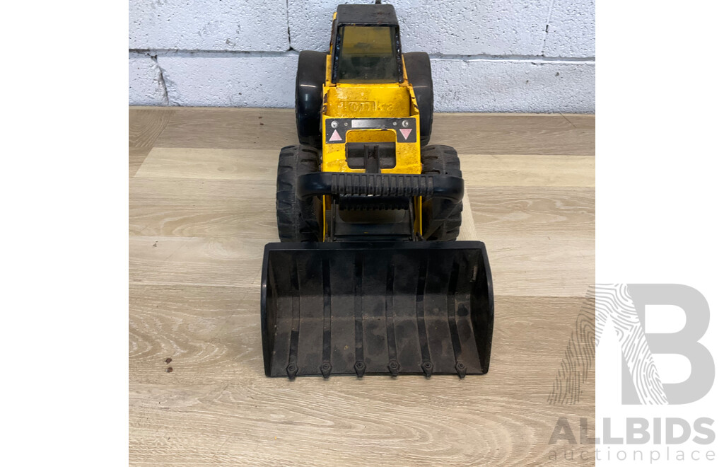 Vintage Books & Trucks Included Tonika - Lot of 11