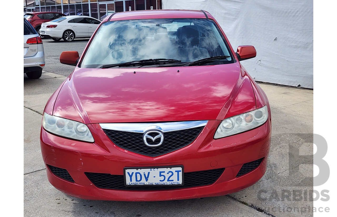 1/2005 Mazda Mazda6 Classic GG 5d Hatchback Red 2.3L
