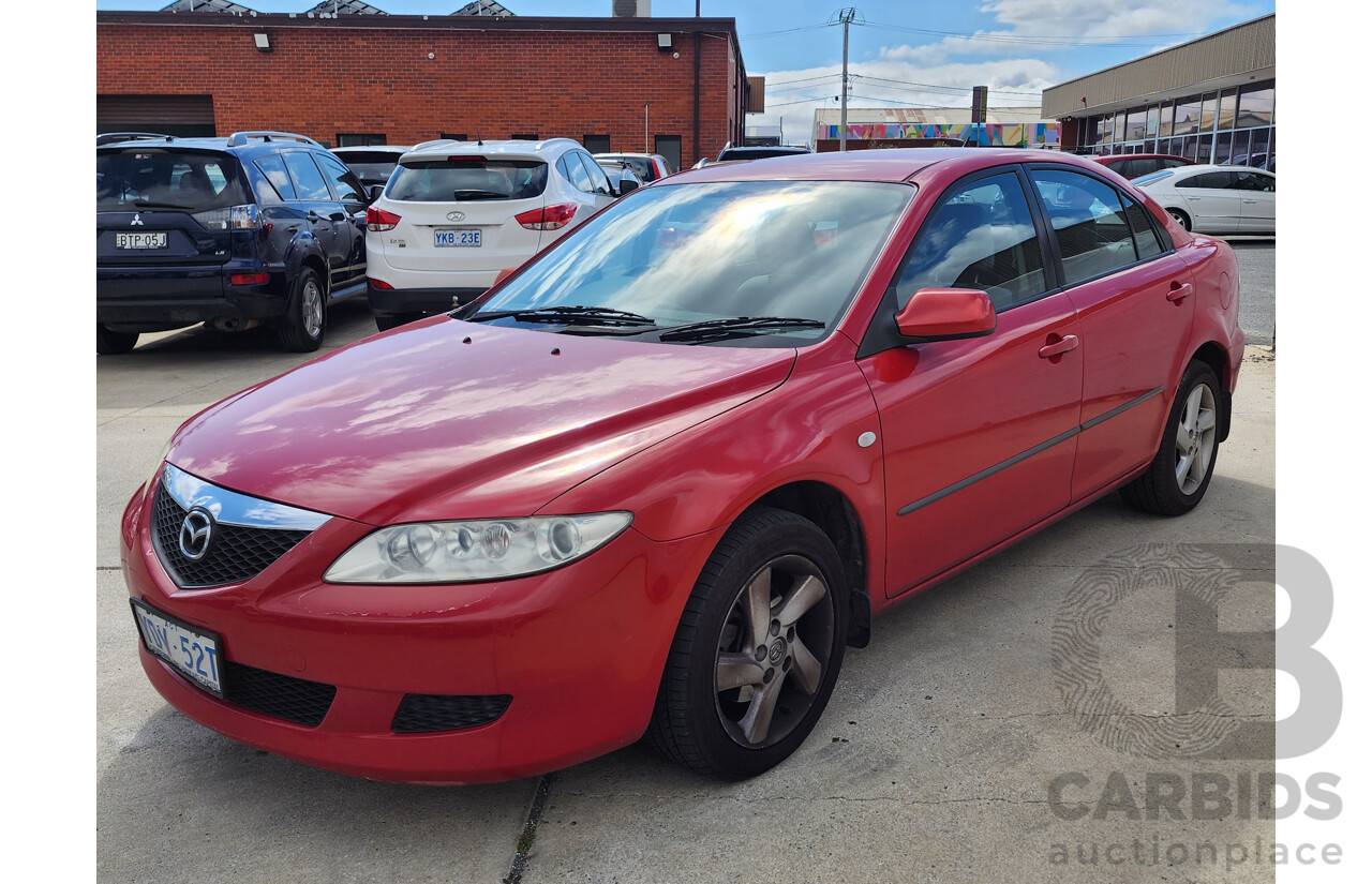 1/2005 Mazda Mazda6 Classic GG 5d Hatchback Red 2.3L