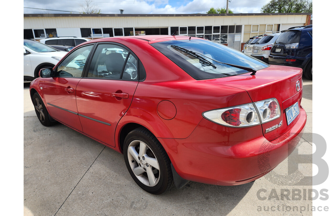 1/2005 Mazda Mazda6 Classic GG 5d Hatchback Red 2.3L