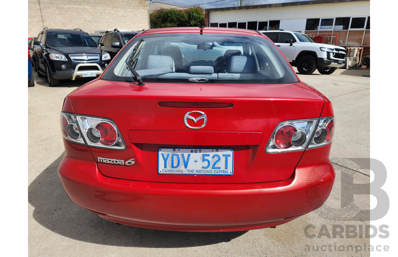 1/2005 Mazda Mazda6 Classic GG 5d Hatchback Red 2.3L