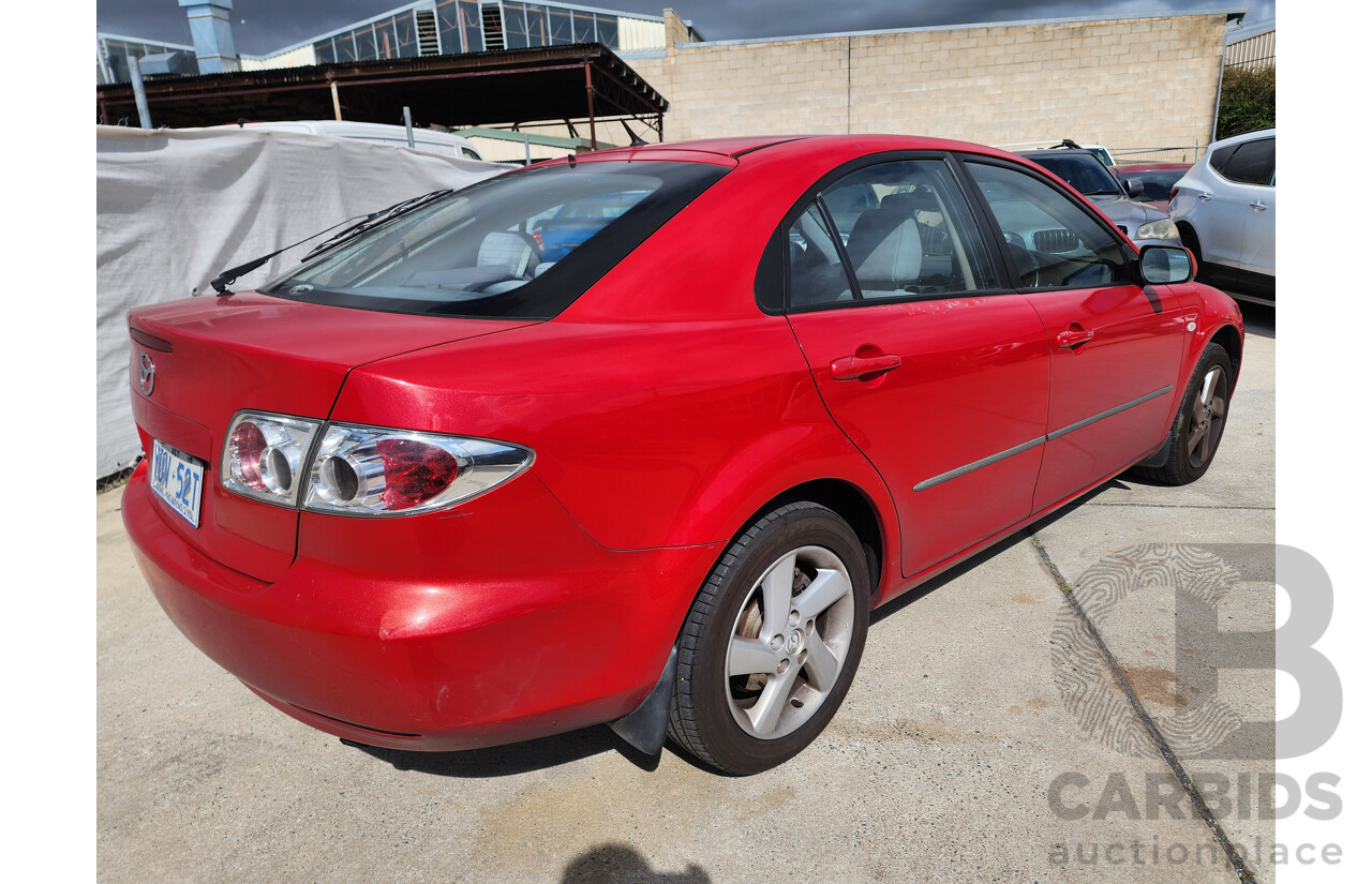 1/2005 Mazda Mazda6 Classic GG 5d Hatchback Red 2.3L