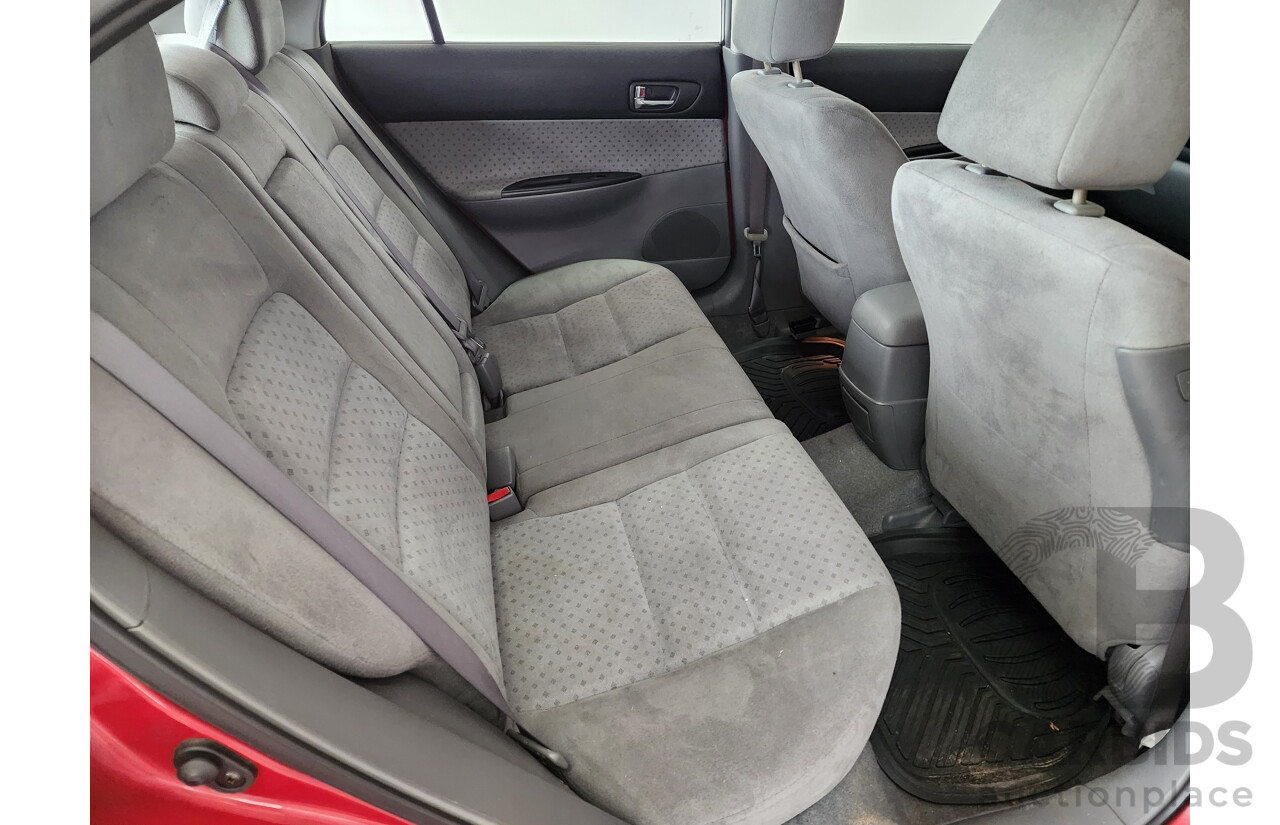 1/2005 Mazda Mazda6 Classic GG 5d Hatchback Red 2.3L