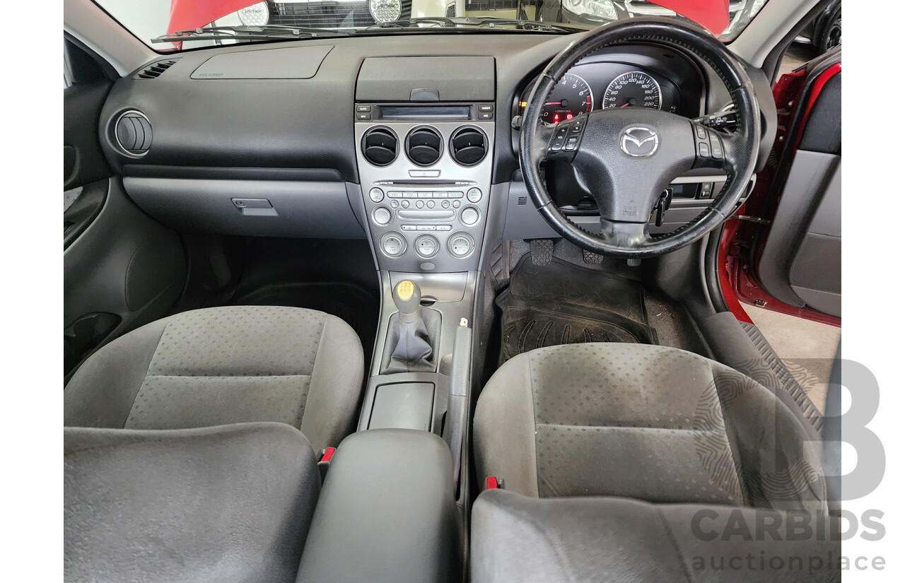 1/2005 Mazda Mazda6 Classic GG 5d Hatchback Red 2.3L