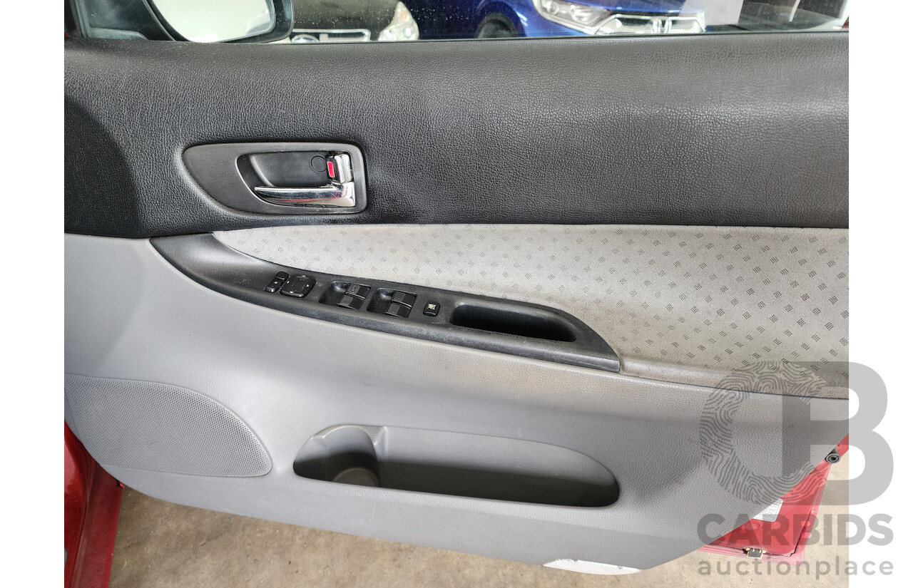 1/2005 Mazda Mazda6 Classic GG 5d Hatchback Red 2.3L