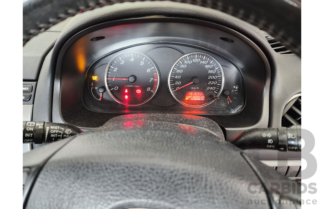 1/2005 Mazda Mazda6 Classic GG 5d Hatchback Red 2.3L