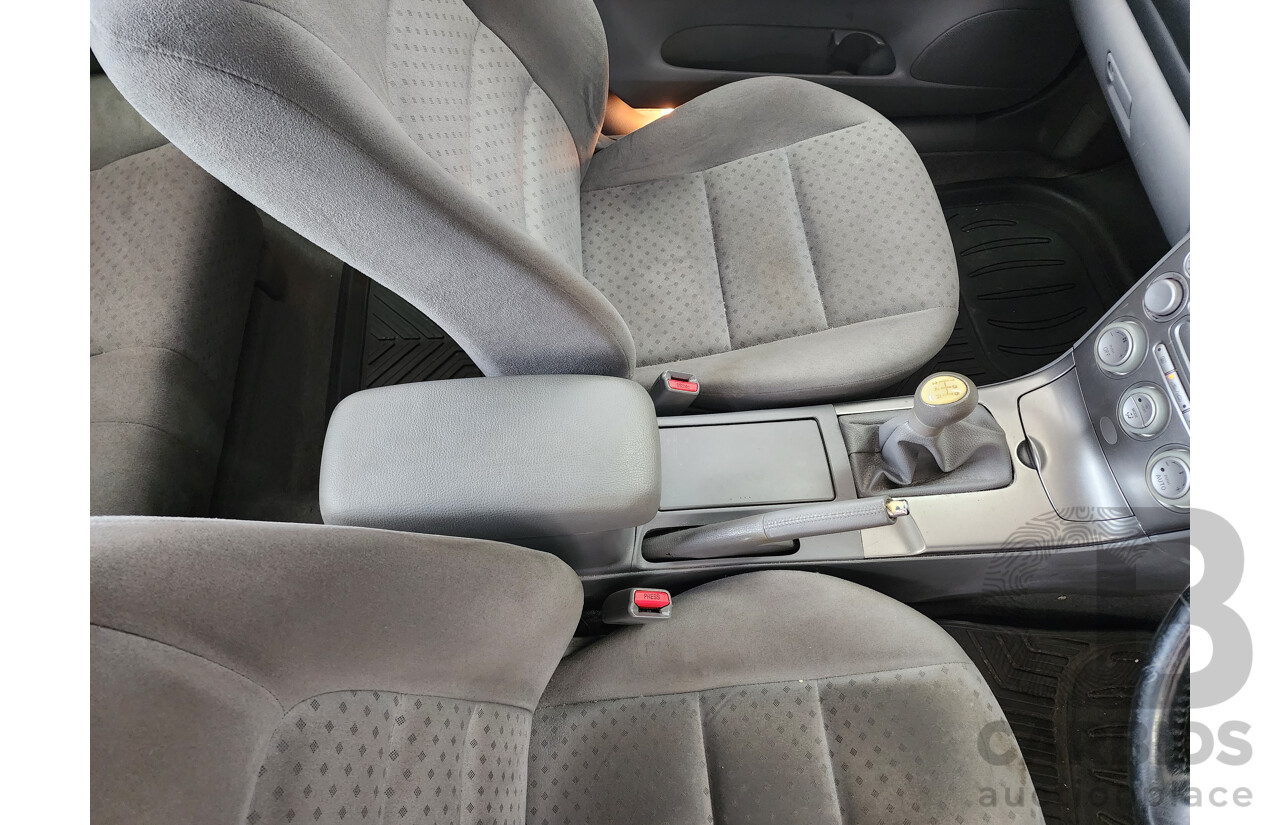 1/2005 Mazda Mazda6 Classic GG 5d Hatchback Red 2.3L