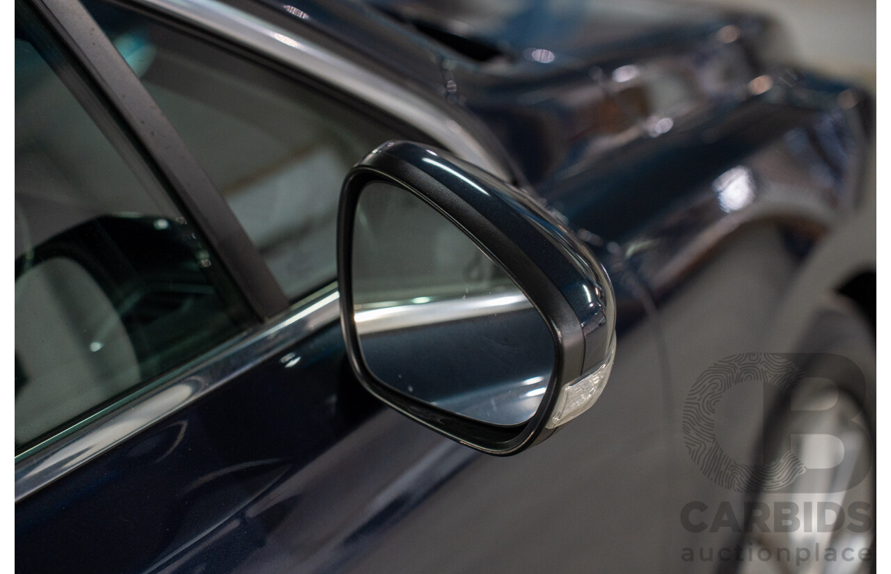 5/2014 Peugeot 508 Allure HDi Touring MY13 4d Wagon Egyptian Blue Metallic Turbo Diesel 2.0L