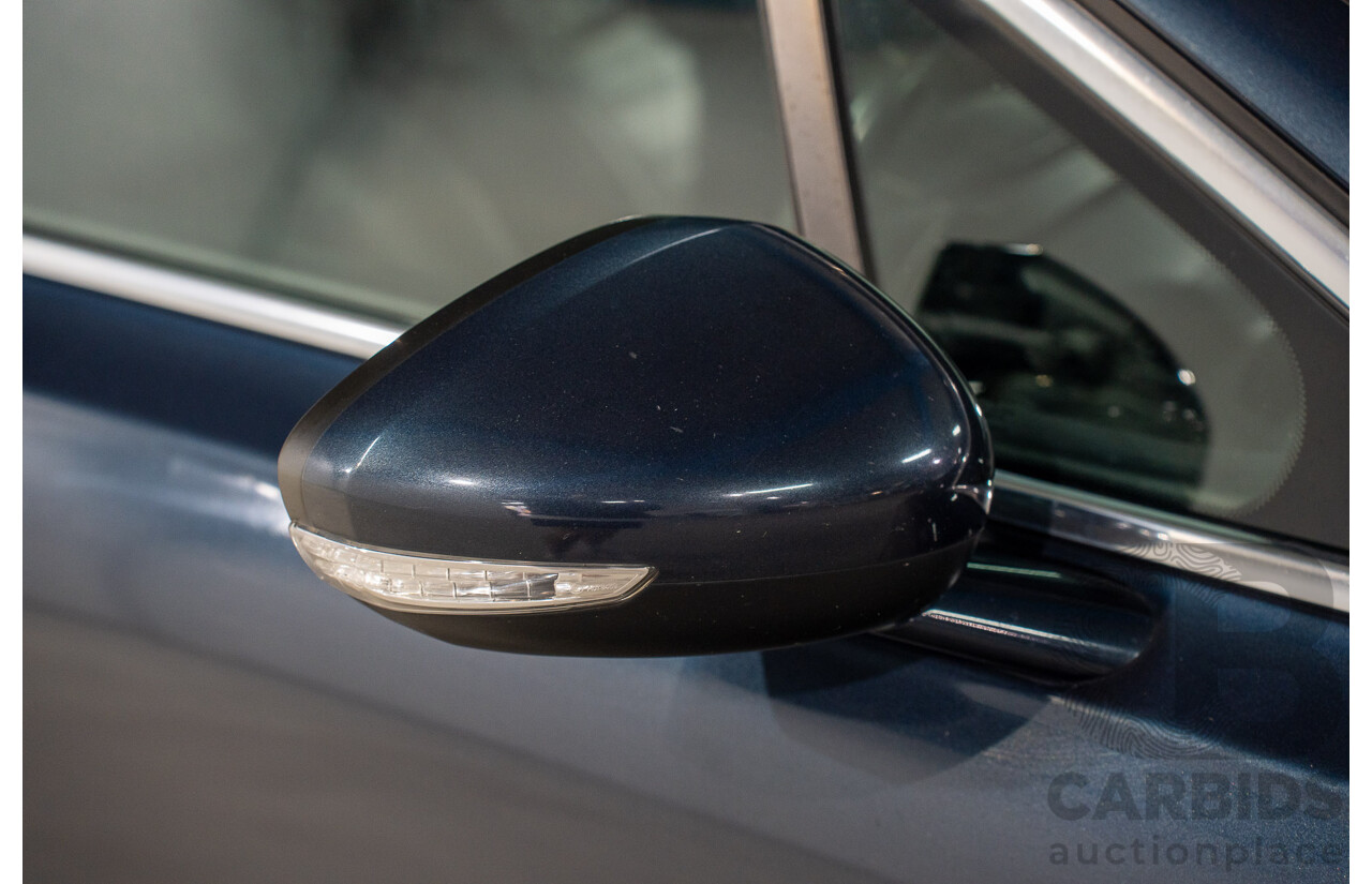 5/2014 Peugeot 508 Allure HDi Touring MY13 4d Wagon Egyptian Blue Metallic Turbo Diesel 2.0L