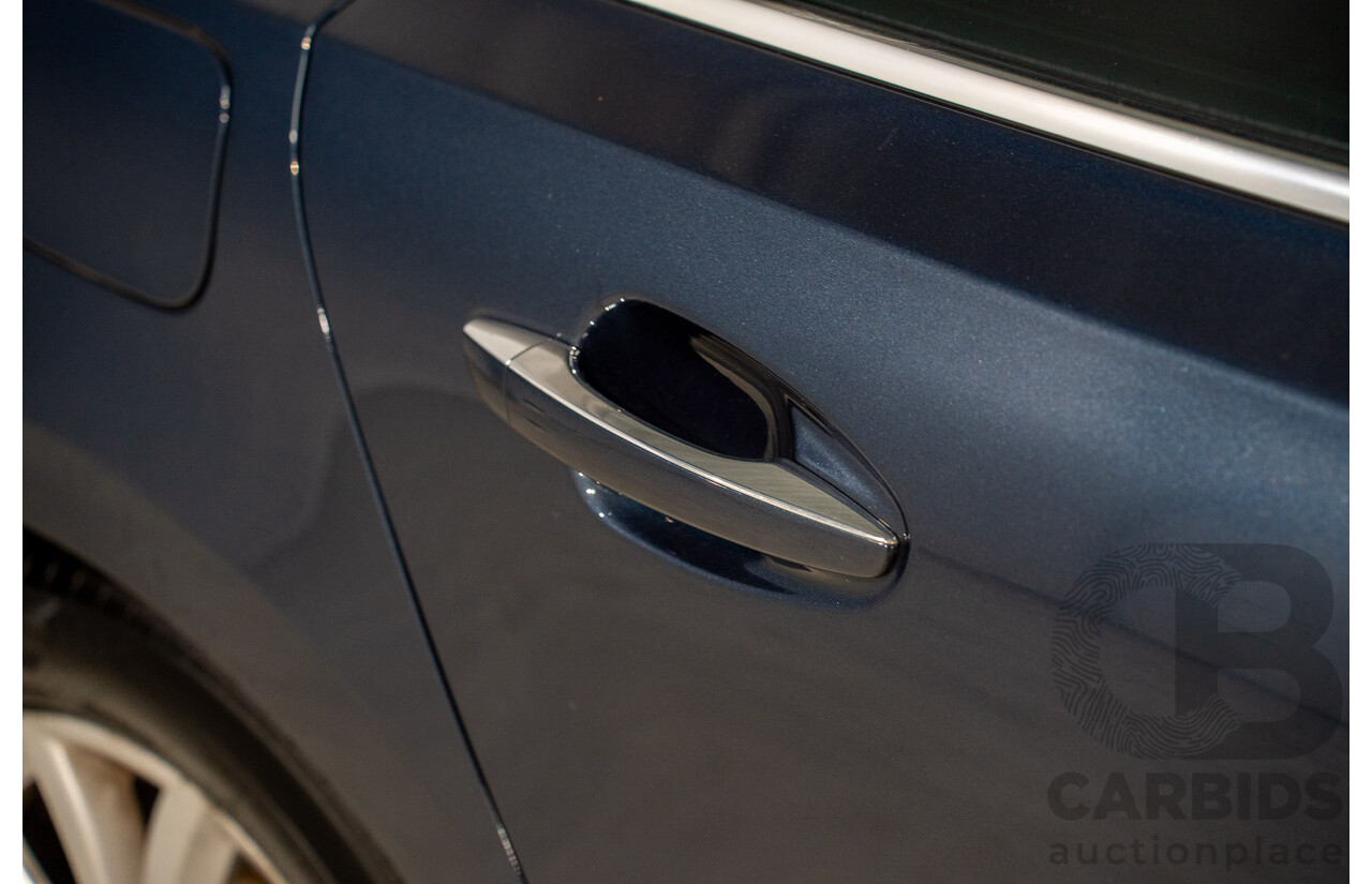 5/2014 Peugeot 508 Allure HDi Touring MY13 4d Wagon Egyptian Blue Metallic Turbo Diesel 2.0L