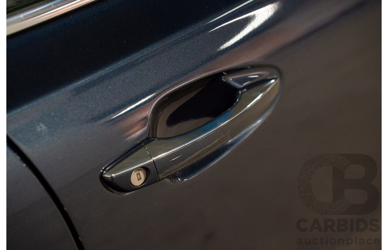 5/2014 Peugeot 508 Allure HDi Touring MY13 4d Wagon Egyptian Blue Metallic Turbo Diesel 2.0L