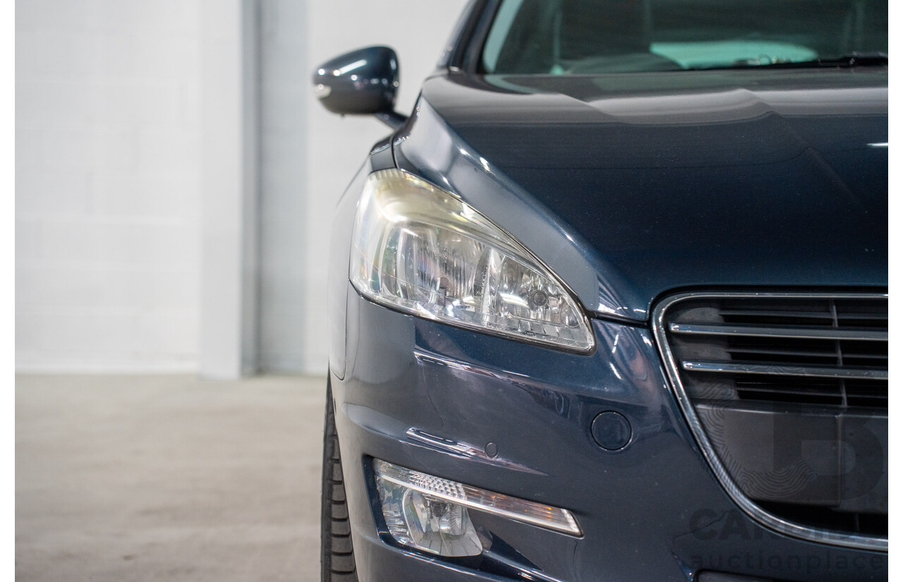5/2014 Peugeot 508 Allure HDi Touring MY13 4d Wagon Egyptian Blue Metallic Turbo Diesel 2.0L
