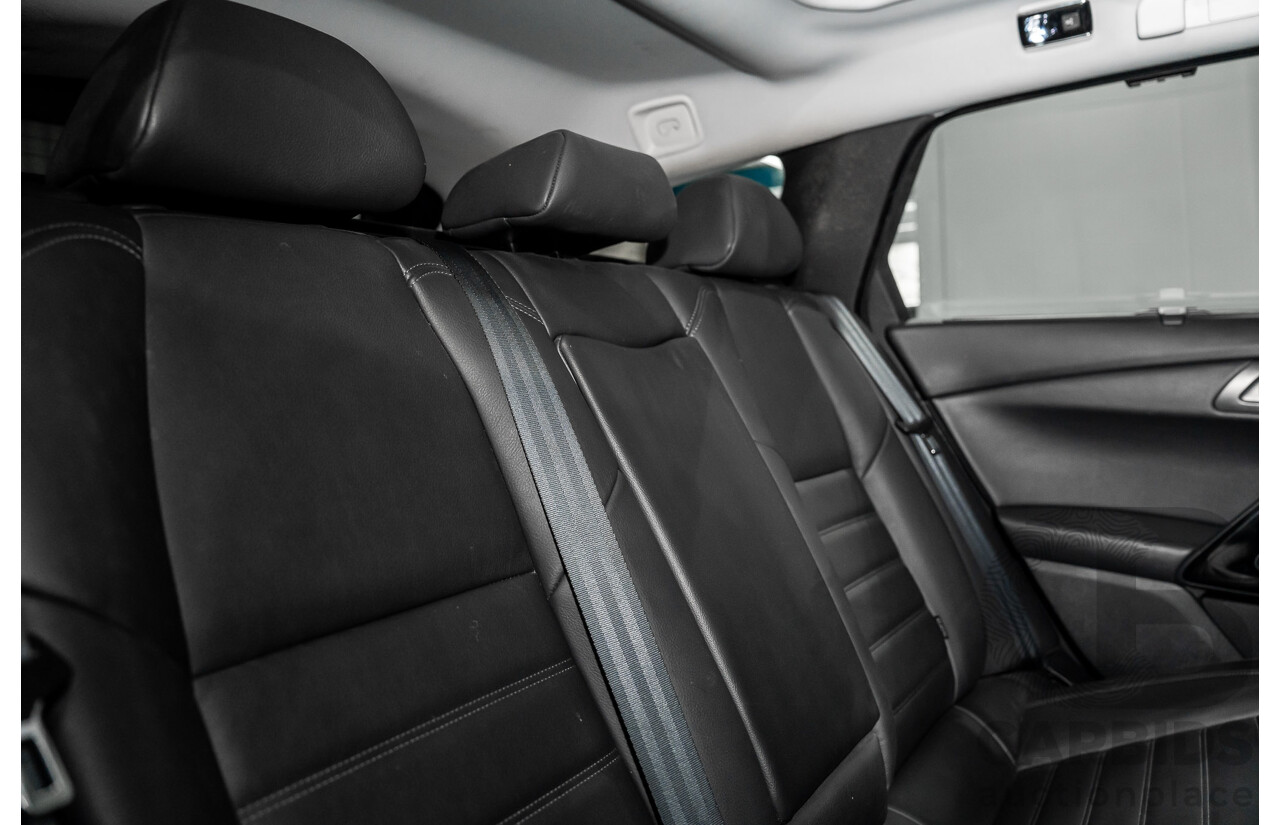 5/2014 Peugeot 508 Allure HDi Touring MY13 4d Wagon Egyptian Blue Metallic Turbo Diesel 2.0L