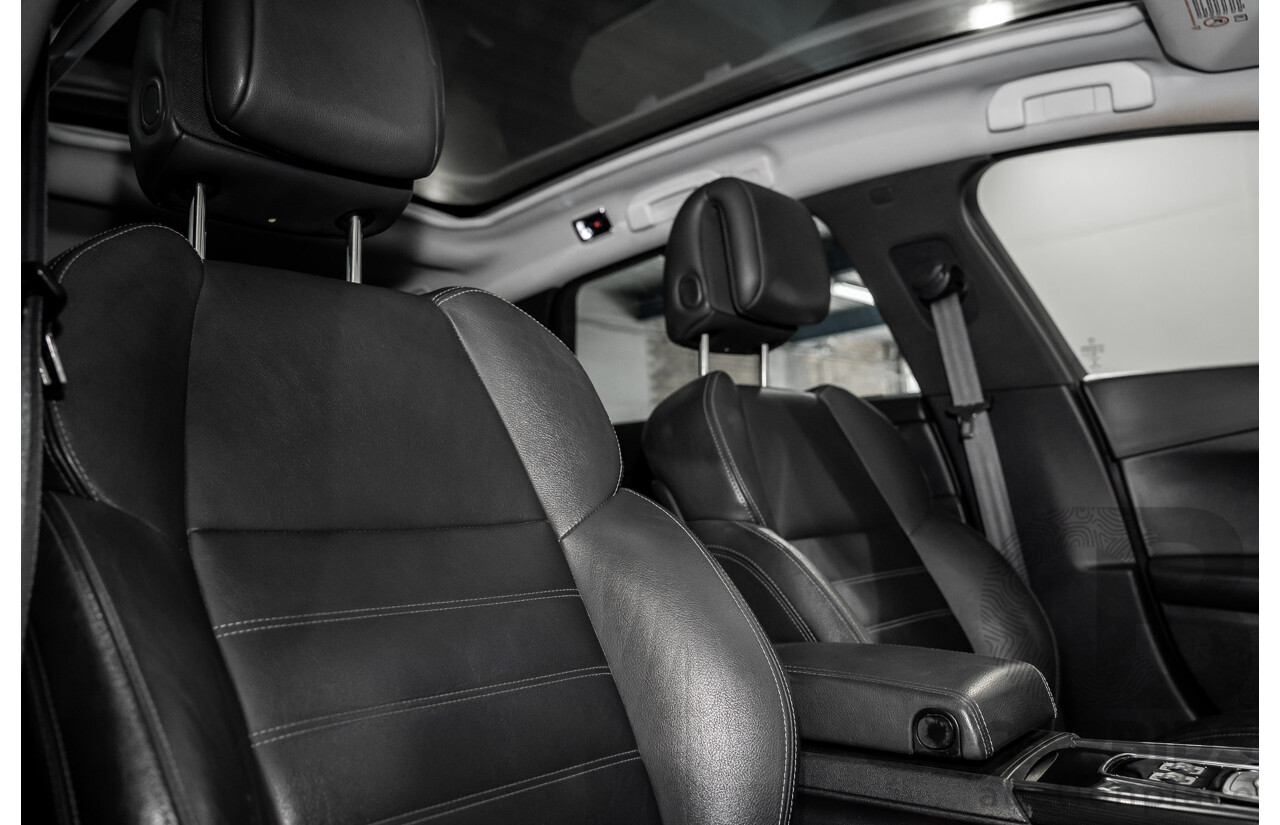 5/2014 Peugeot 508 Allure HDi Touring MY13 4d Wagon Egyptian Blue Metallic Turbo Diesel 2.0L