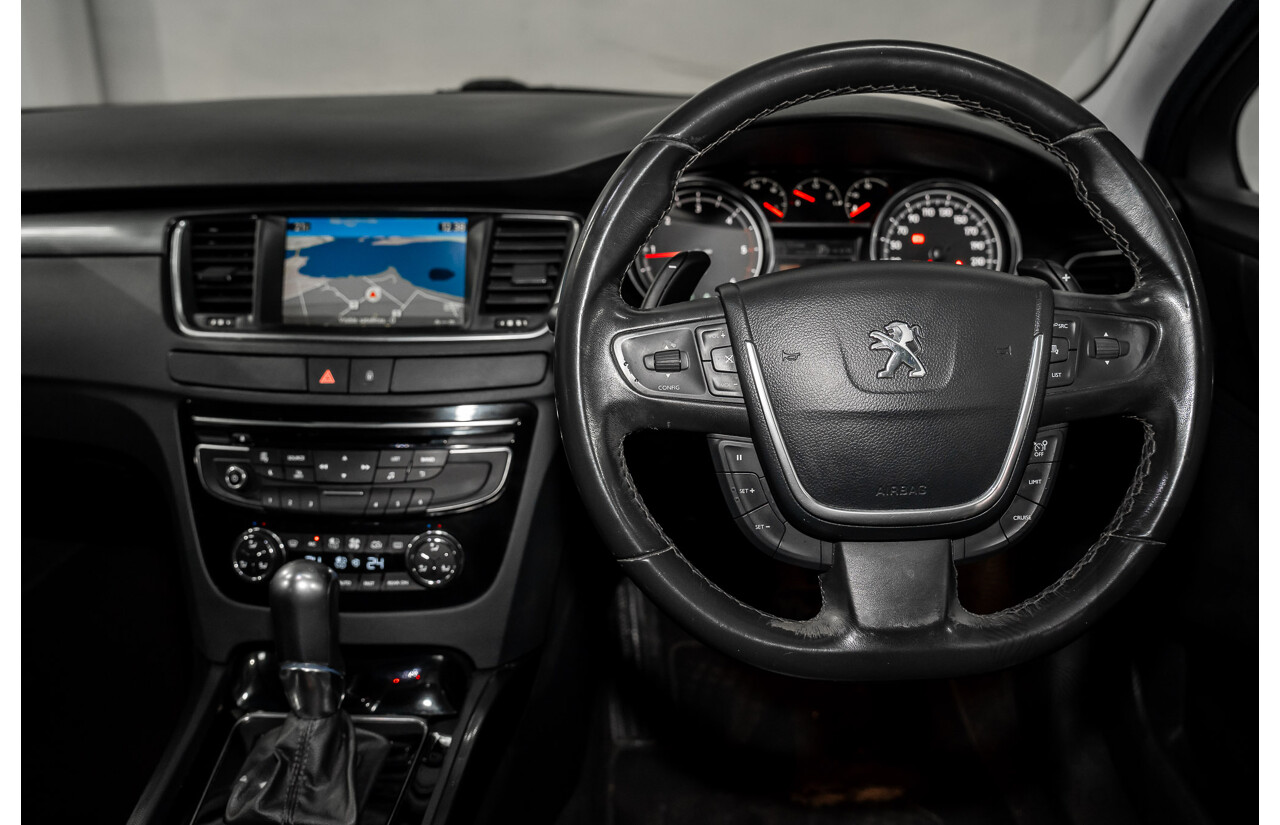 5/2014 Peugeot 508 Allure HDi Touring MY13 4d Wagon Egyptian Blue Metallic Turbo Diesel 2.0L