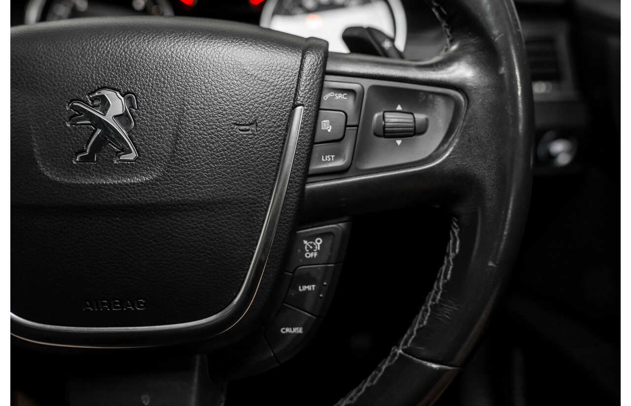 5/2014 Peugeot 508 Allure HDi Touring MY13 4d Wagon Egyptian Blue Metallic Turbo Diesel 2.0L